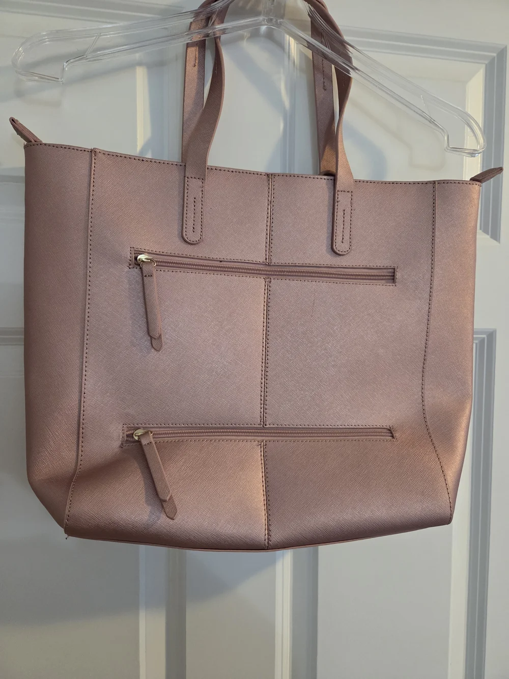 Joy Mangano elegant leather