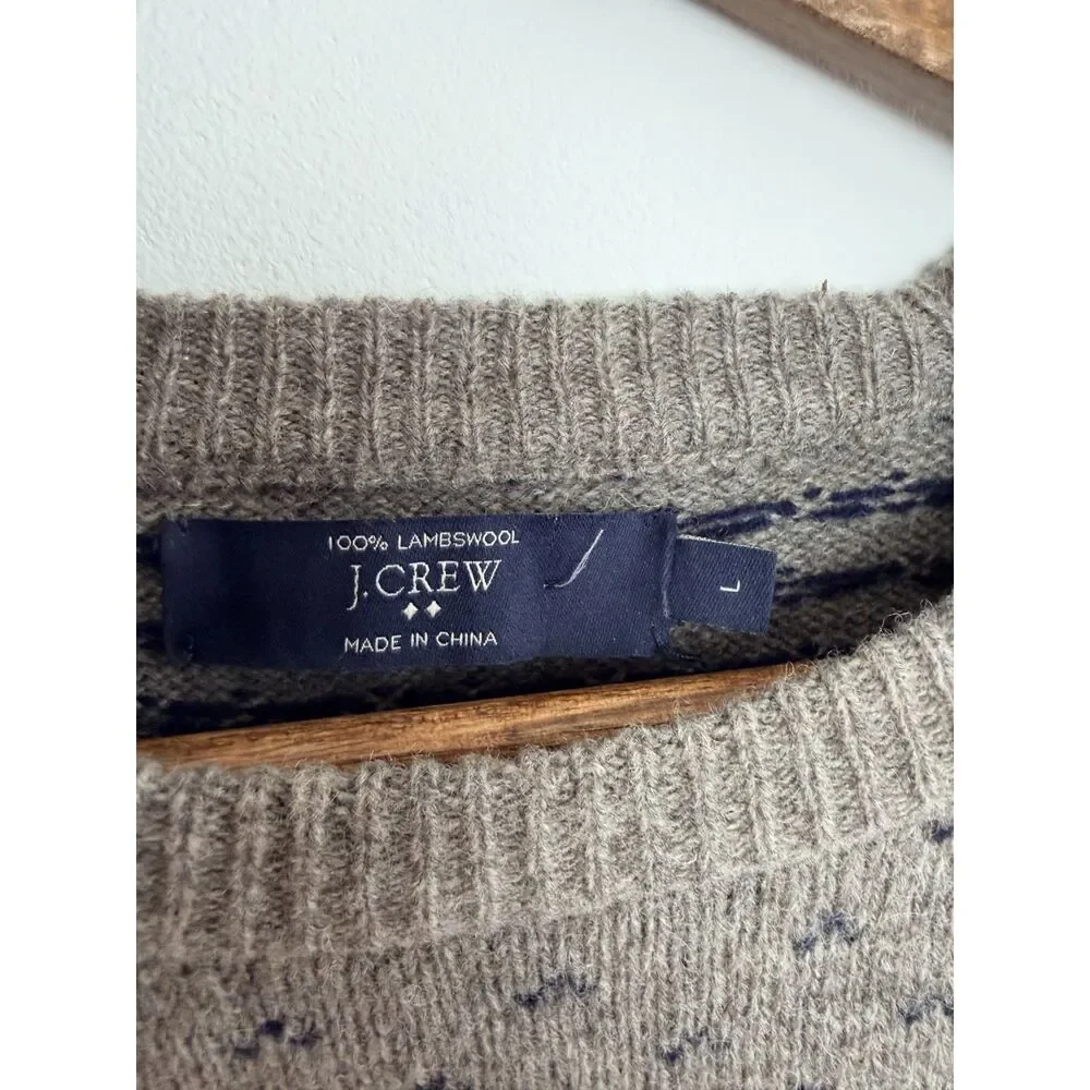 J. Crew classic crew