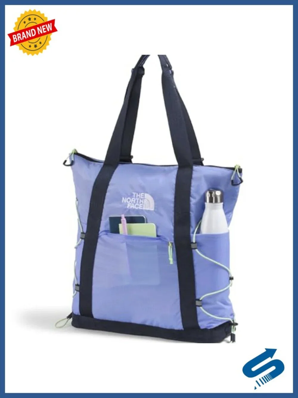 The North Face Borealis Tote Bag | Over Shoulder & Backpack Carry Options,