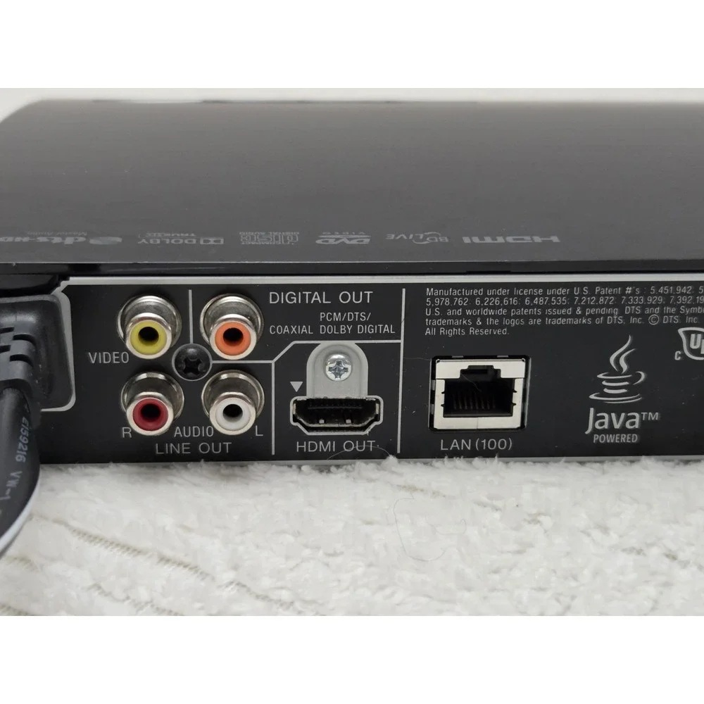 Sony bdp bx18