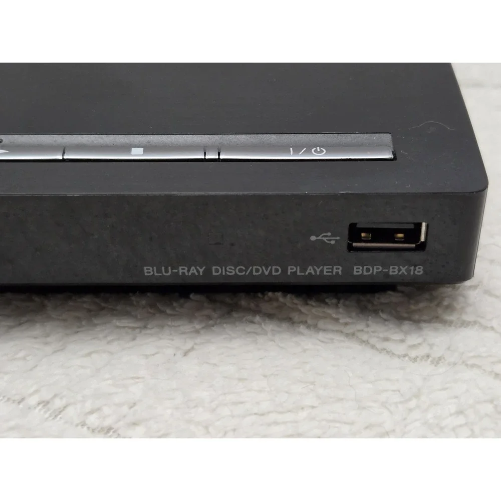 Sony bdp bx18