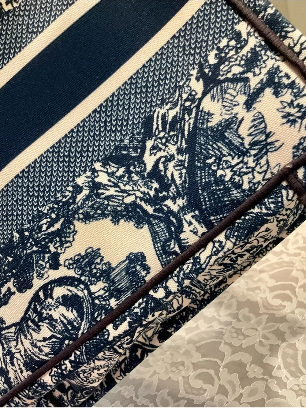 Dior canvas book