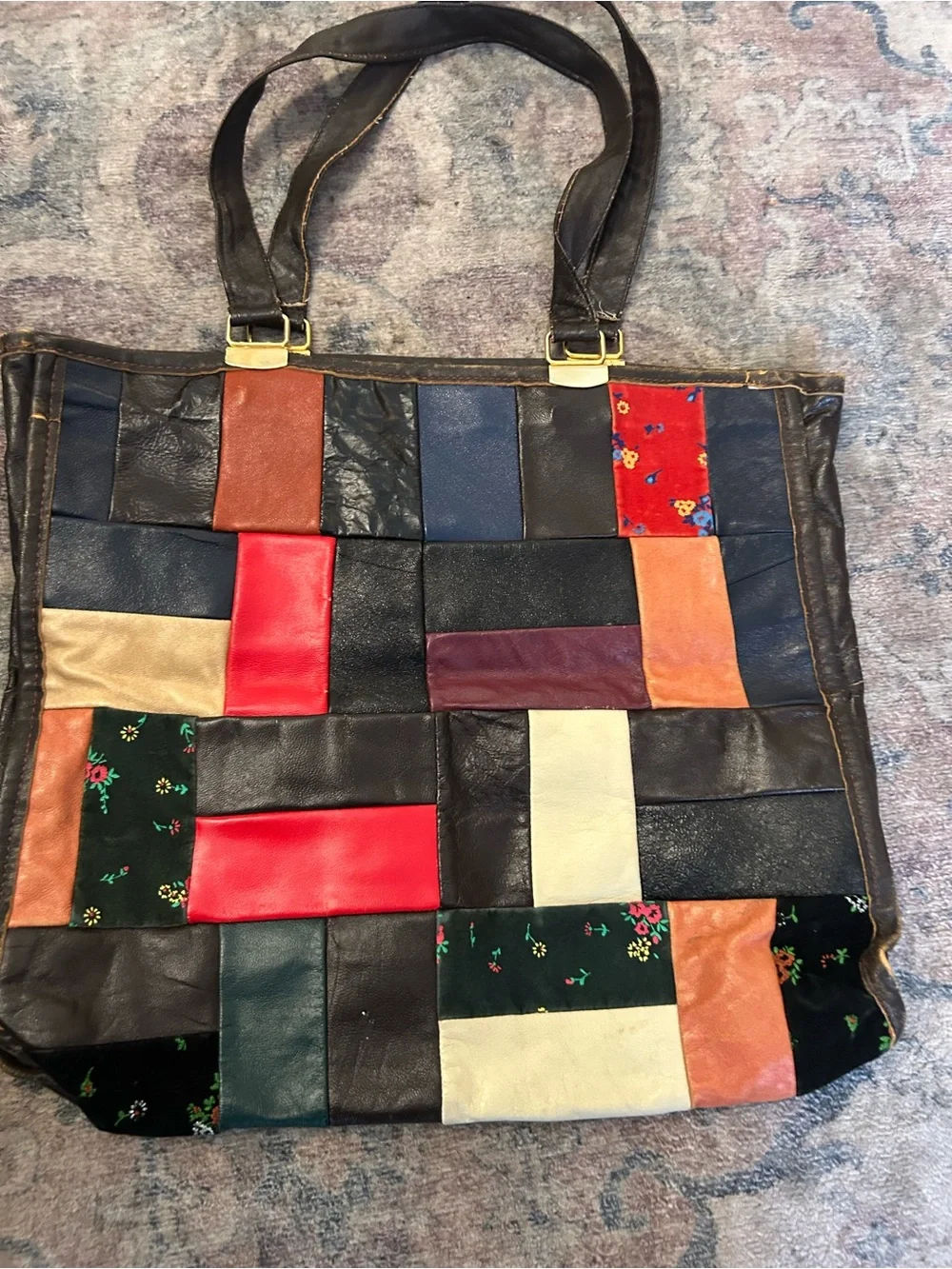 Vintage Sears stylish patchwork
