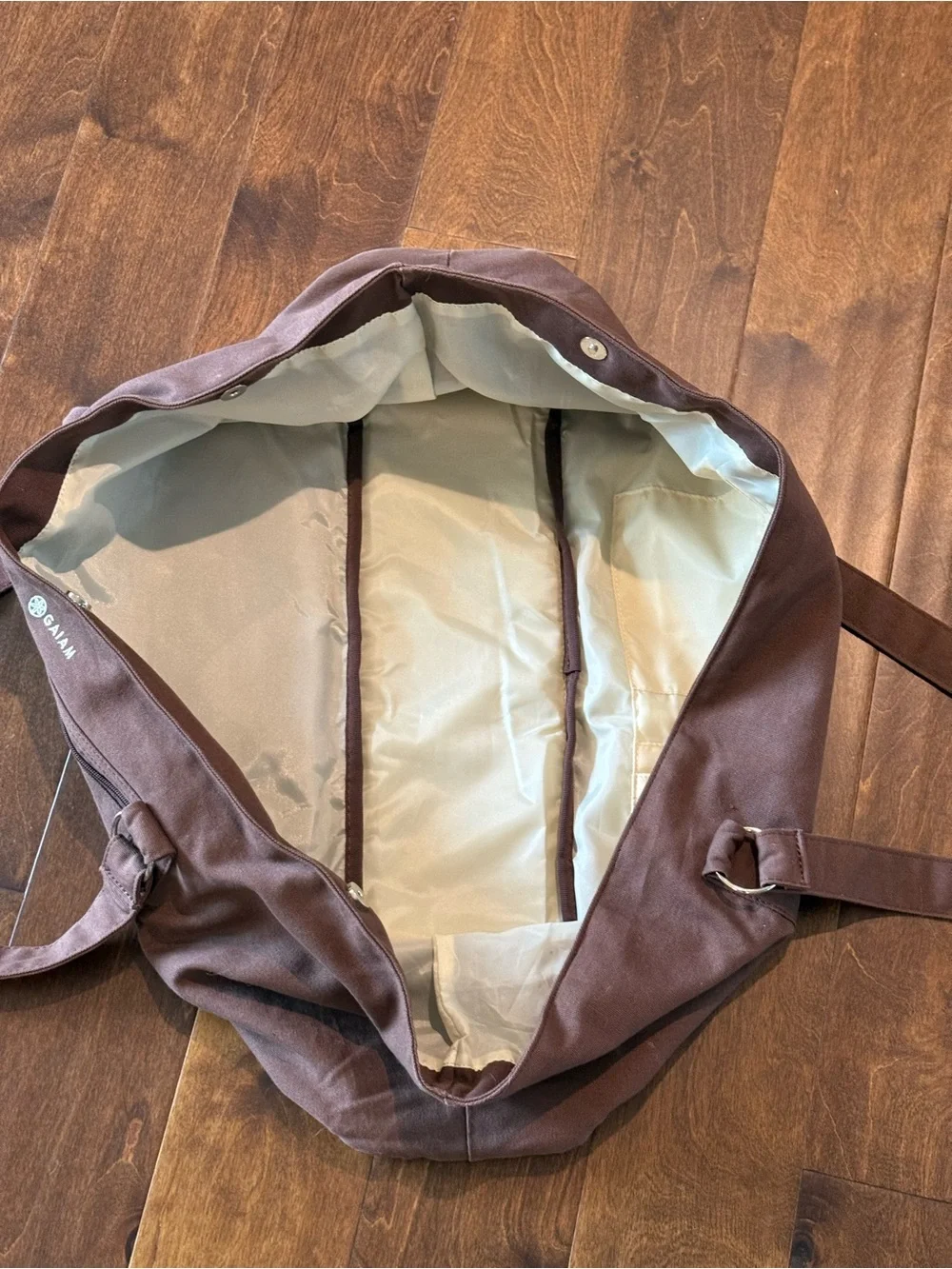 GAIAM yoga tote