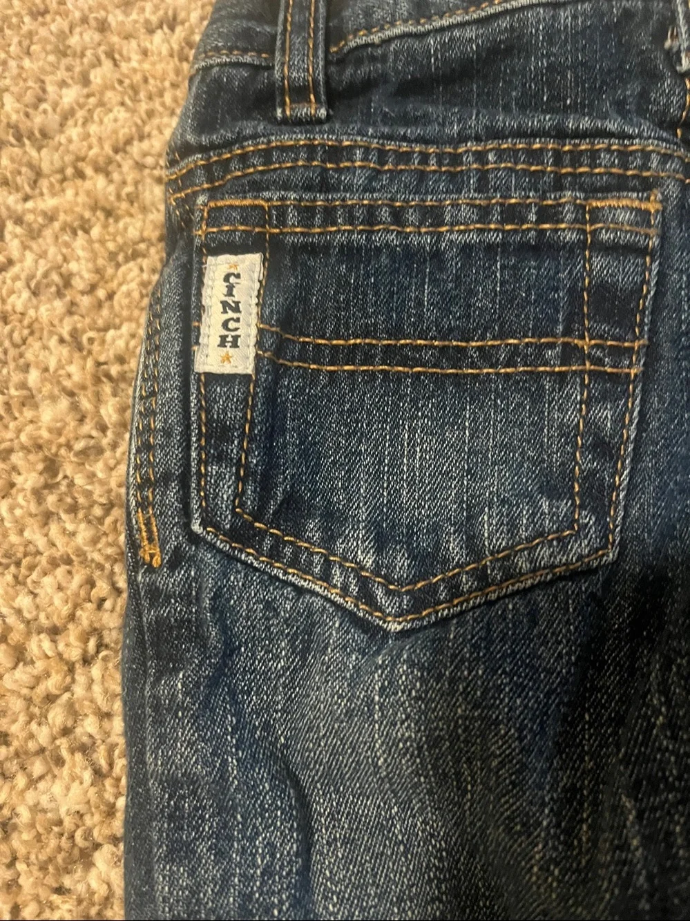 Cinch branded kids