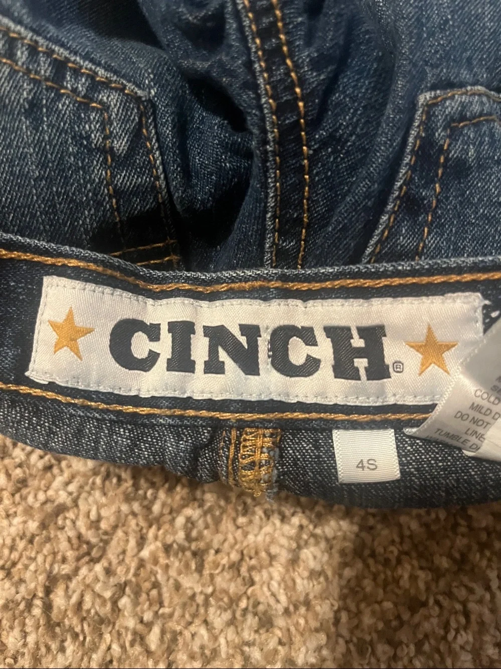Cinch branded kids