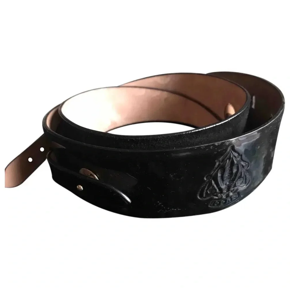 Gucci two-leather belt ya