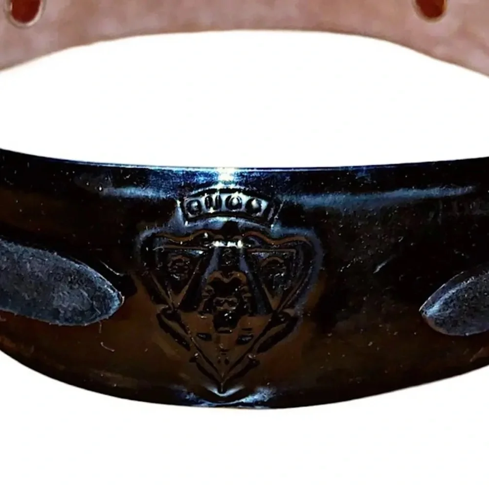 Gucci two-leather belt ya
