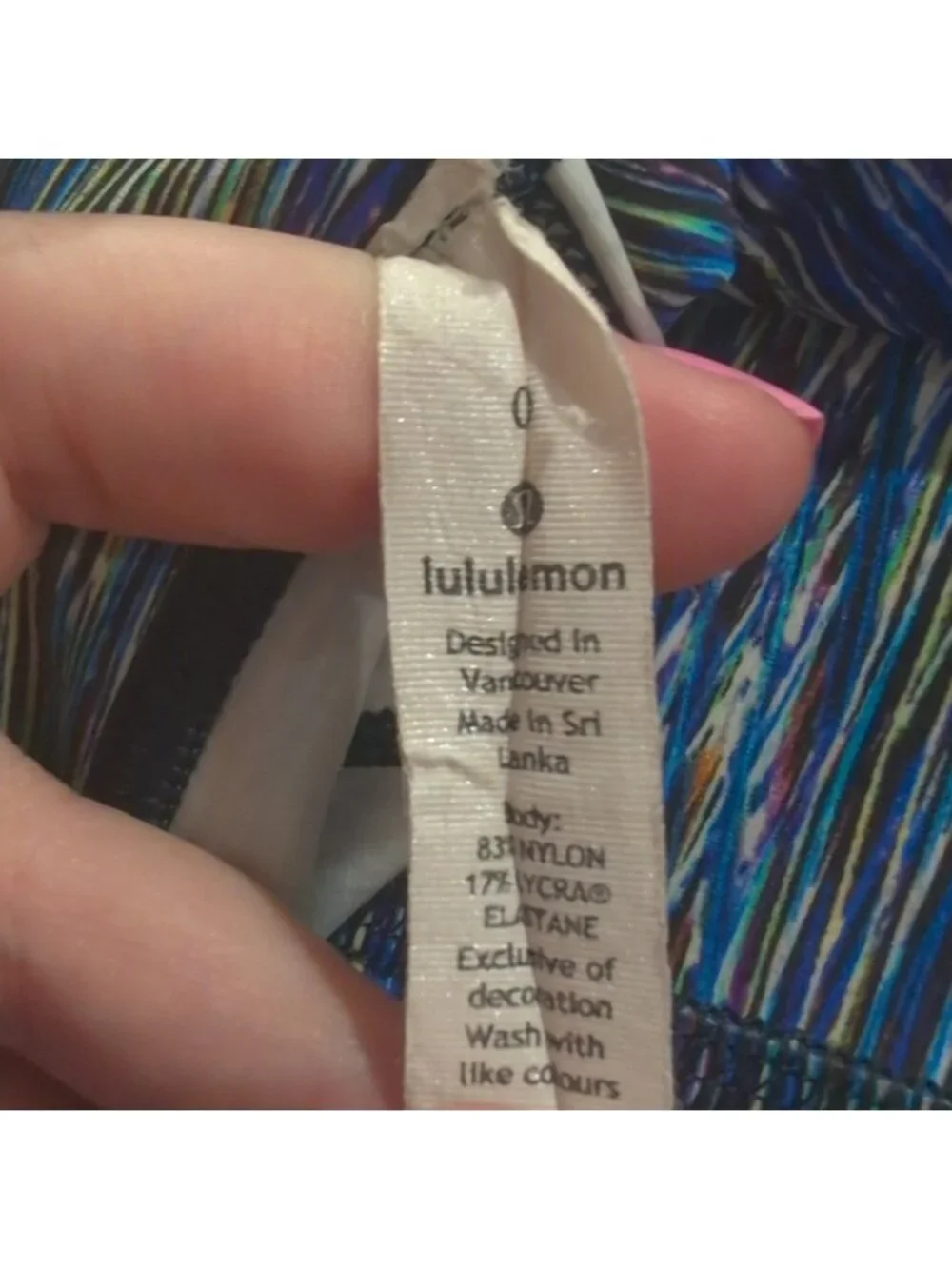 lululemon athletica feel fast