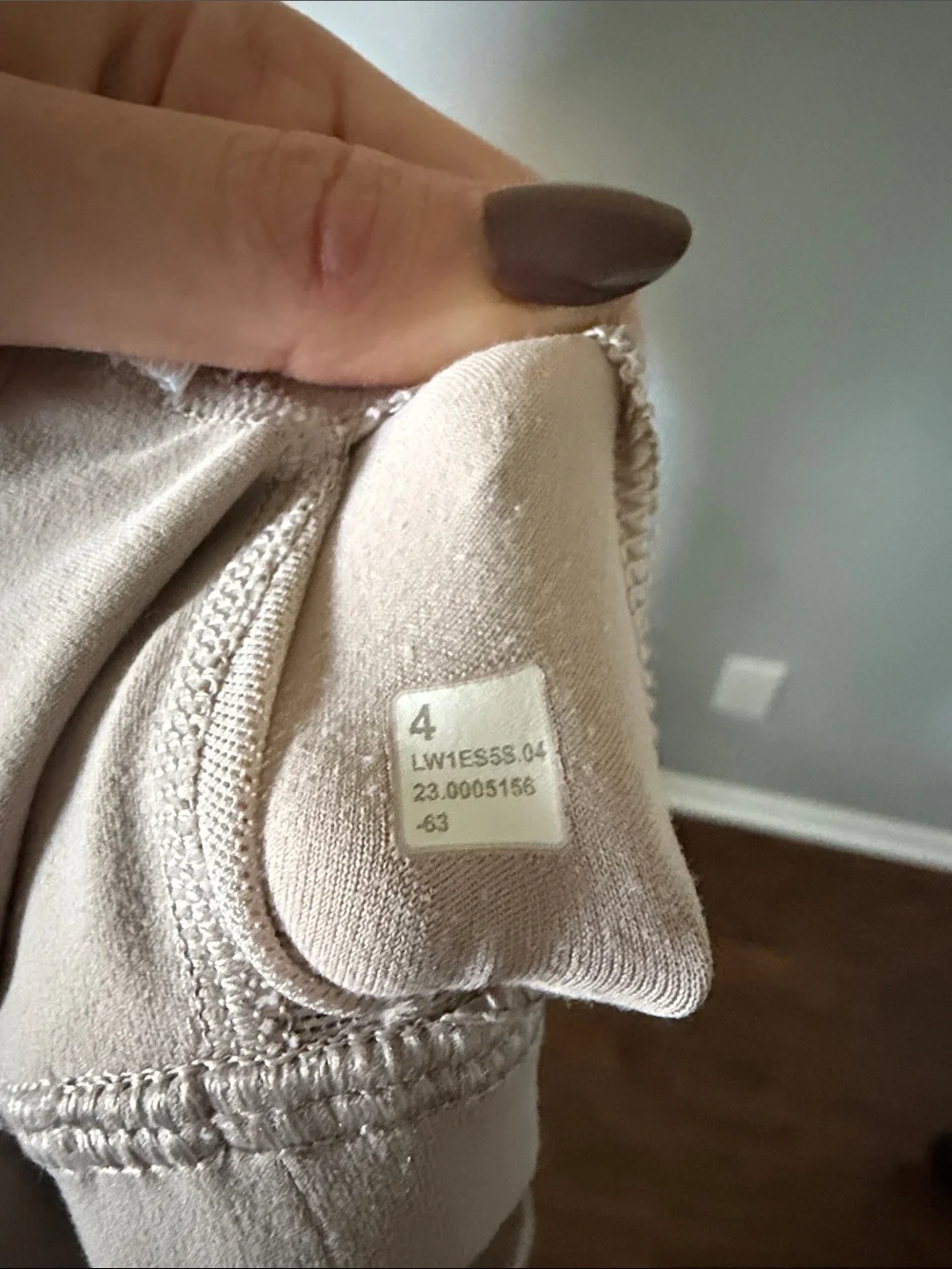 lululemon athletica White One-Shoulder Ribbed Crop