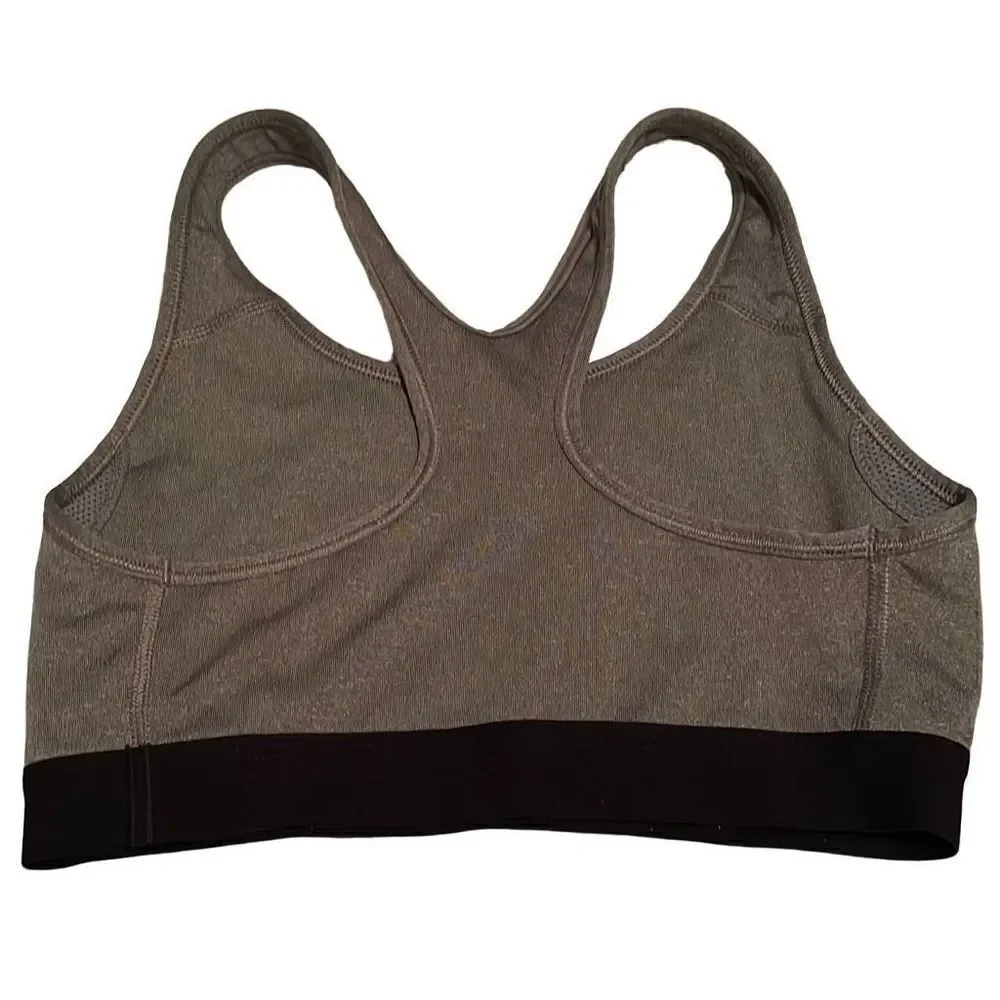 Nearly New! Gray Nike Sports Bra - Size XXS