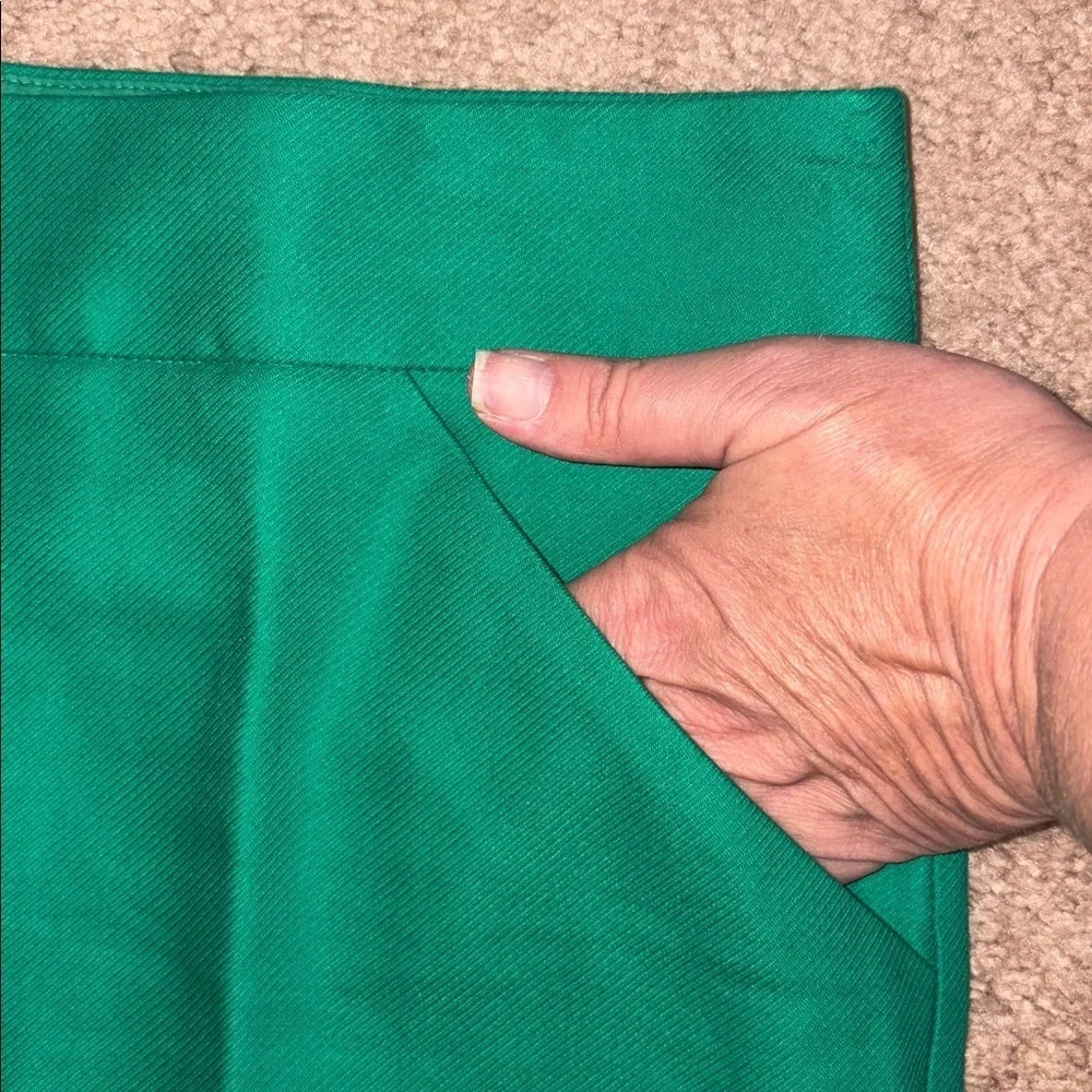 J. Crew crew green