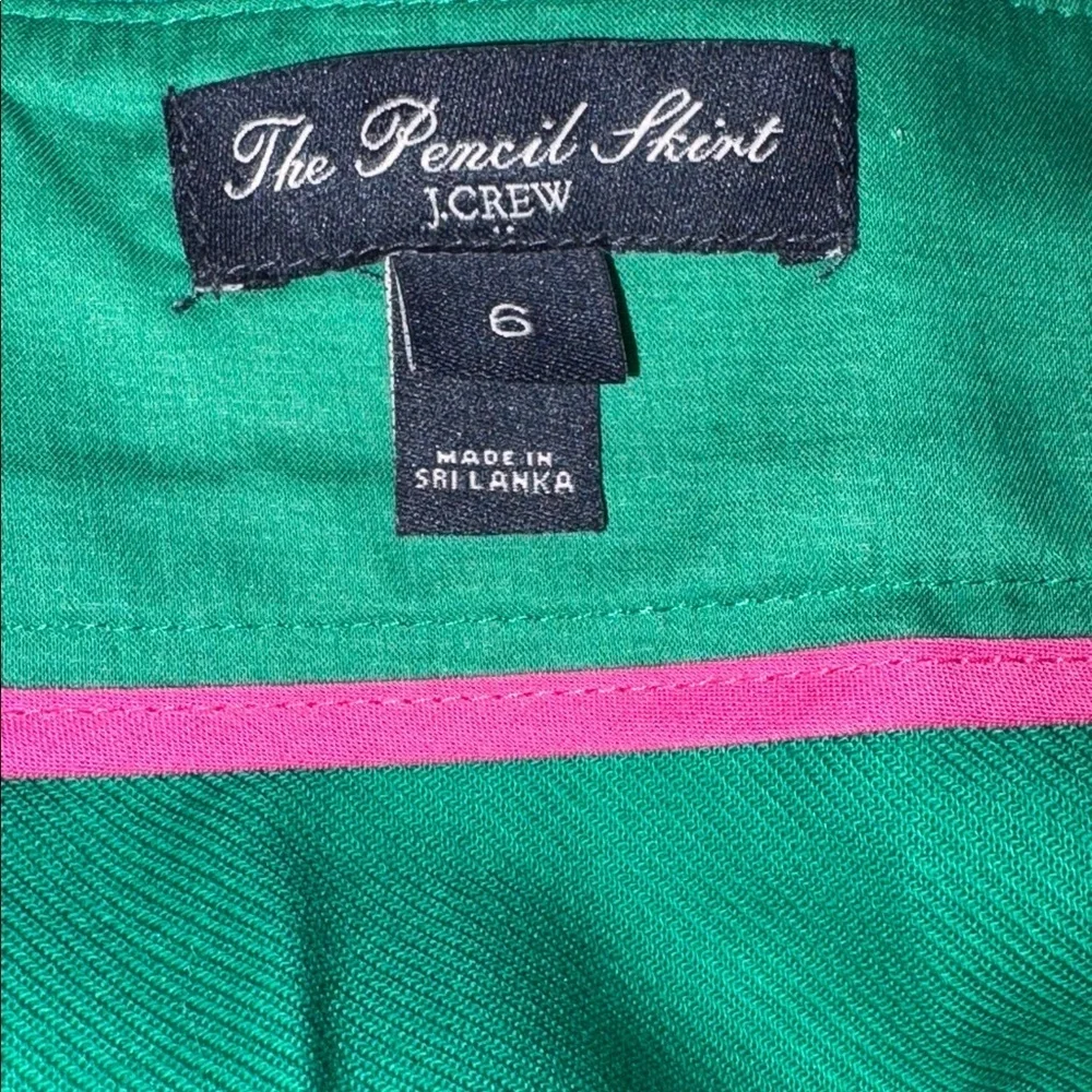 J. Crew crew green