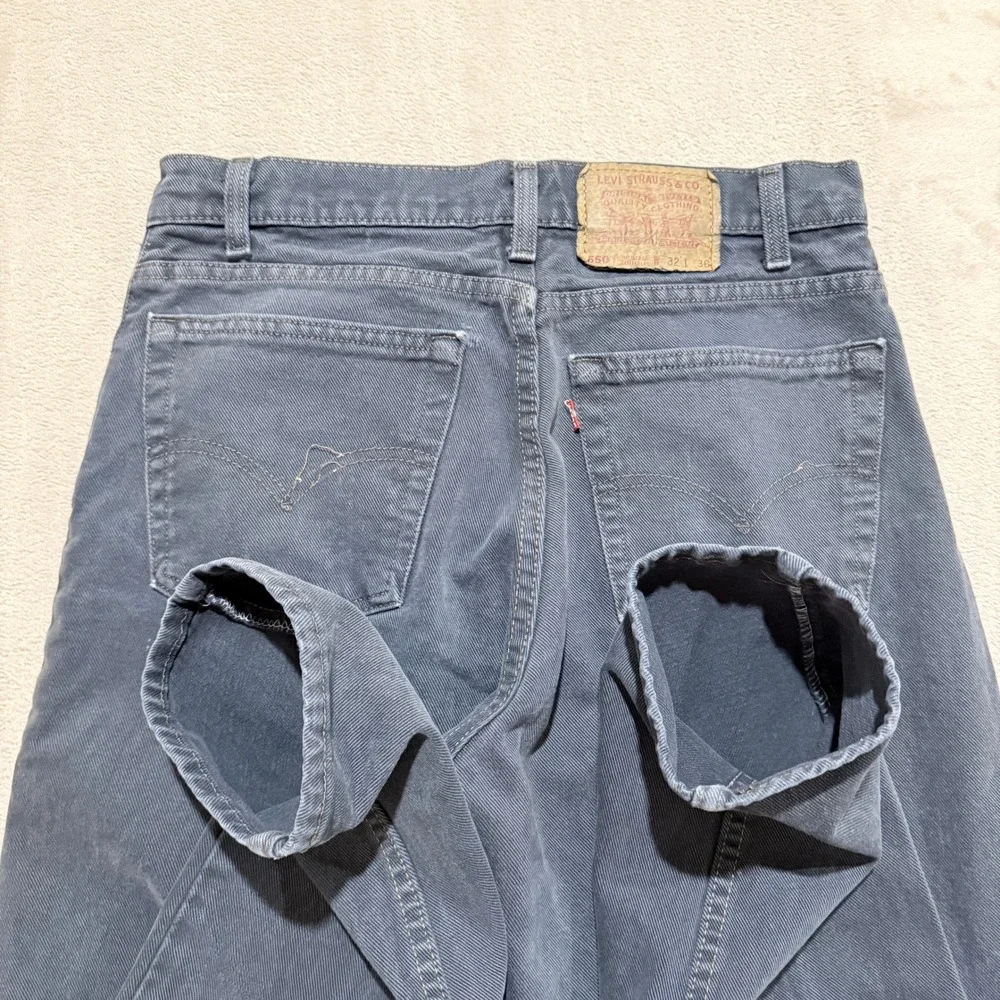 Levis 550 interest