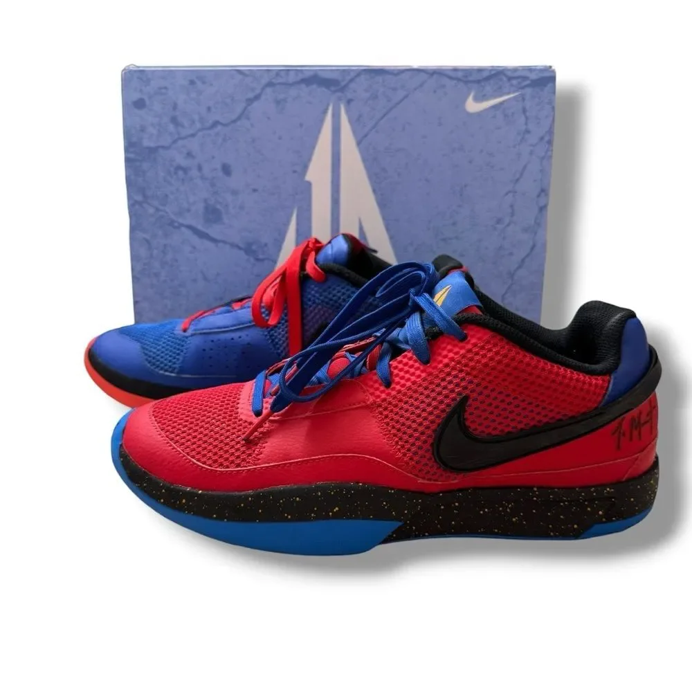Nike Ja 1 Hunger Game Royal University Red Women’s  Size 11 Color Pop