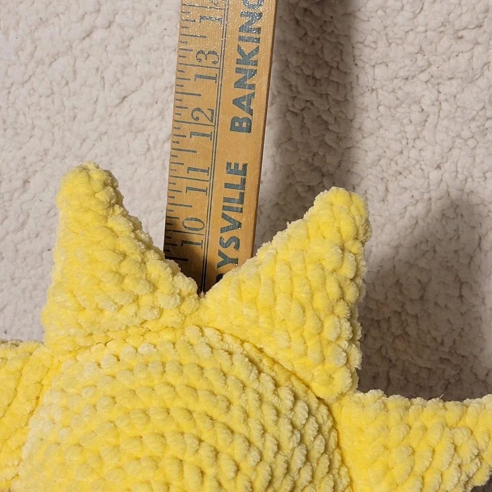 Handmade crochet sun