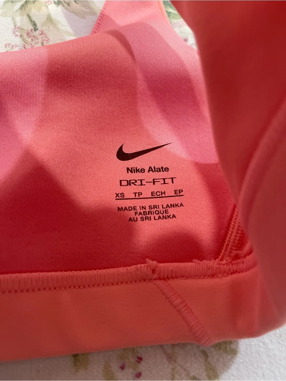 Nike sports bra