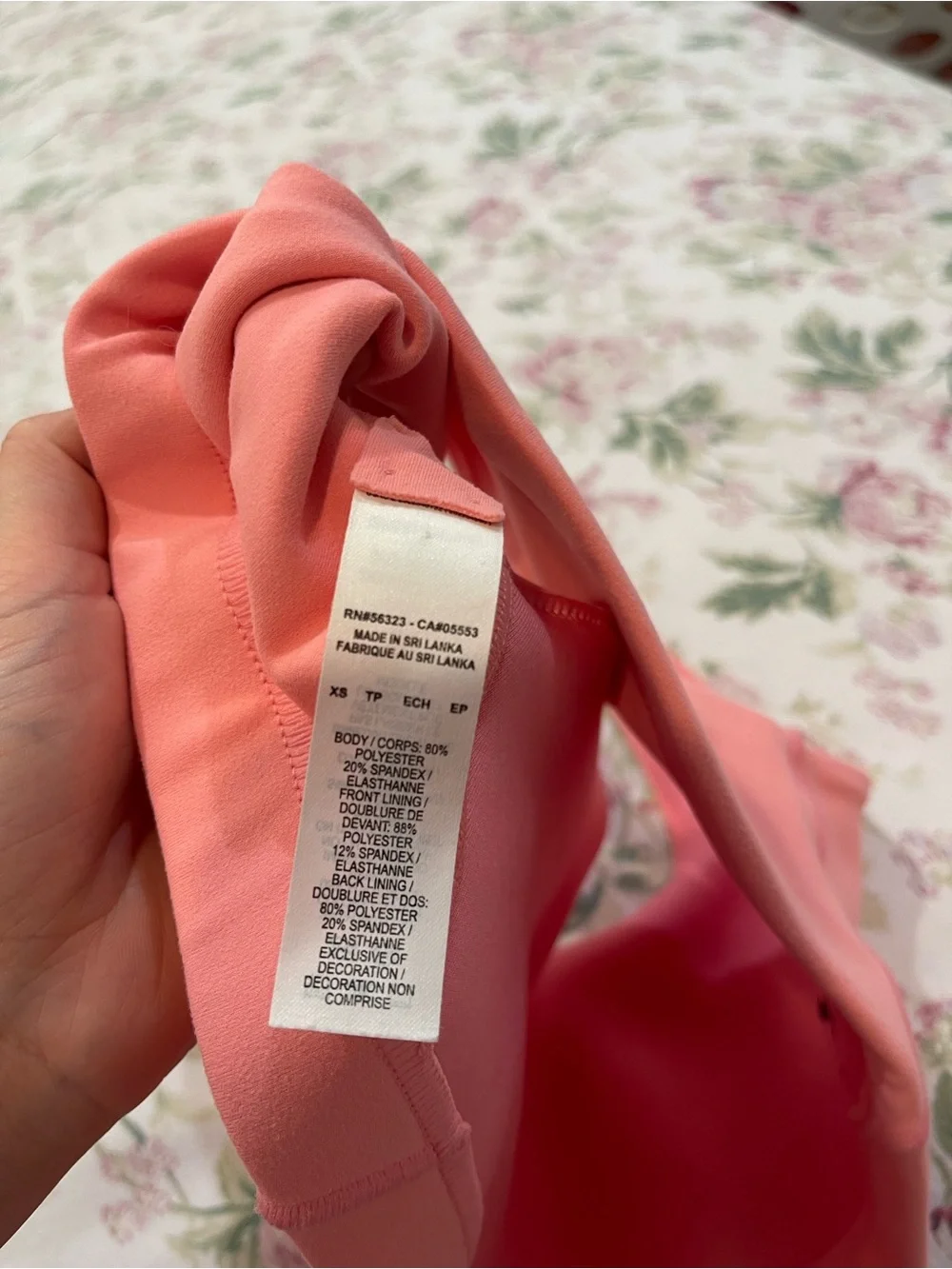 Nike sports bra