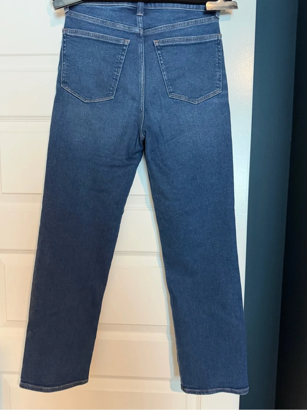 J Crew High rise stovepipe jean in signature stretch