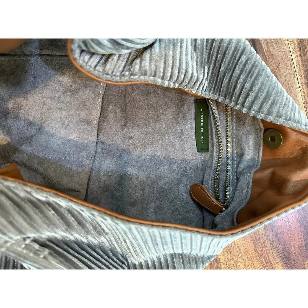 Anthropologie women gray