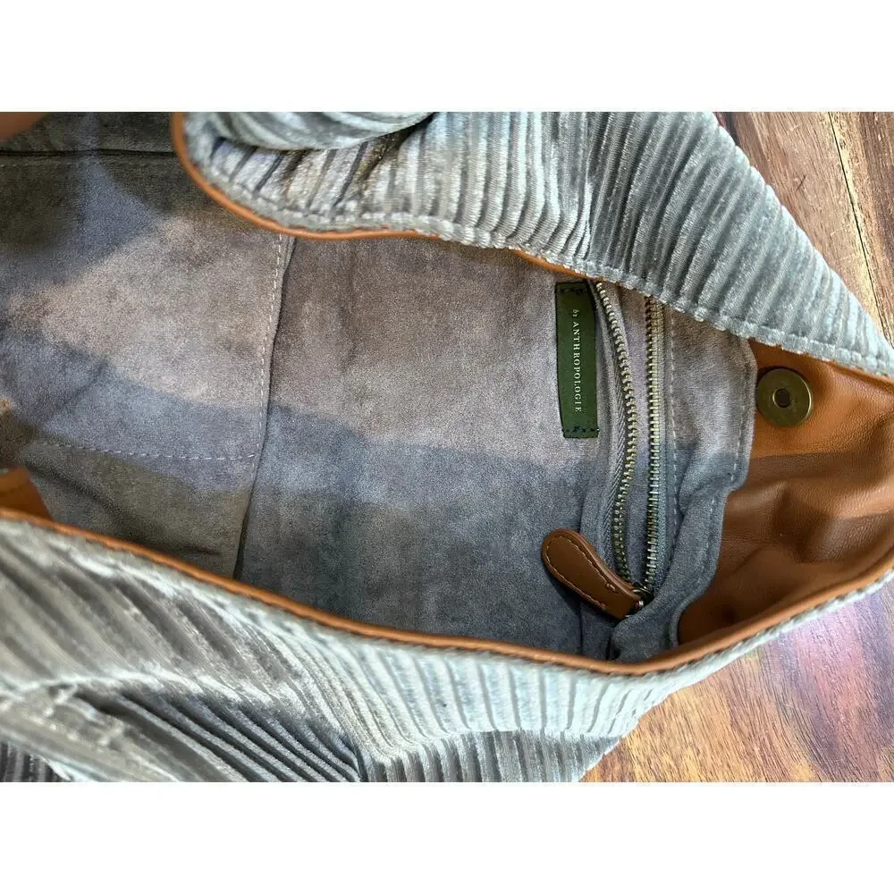 Anthropologie women gray