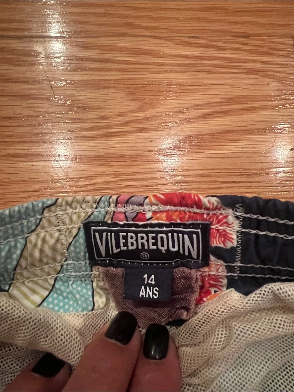 Vilebrequin swim trunks
