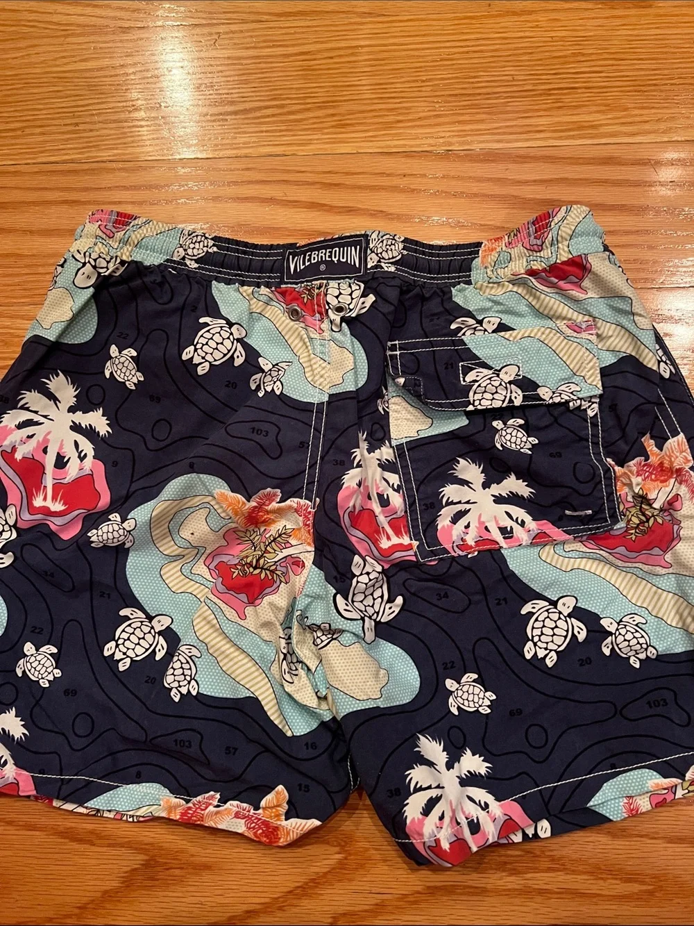 Vilebrequin swim trunks