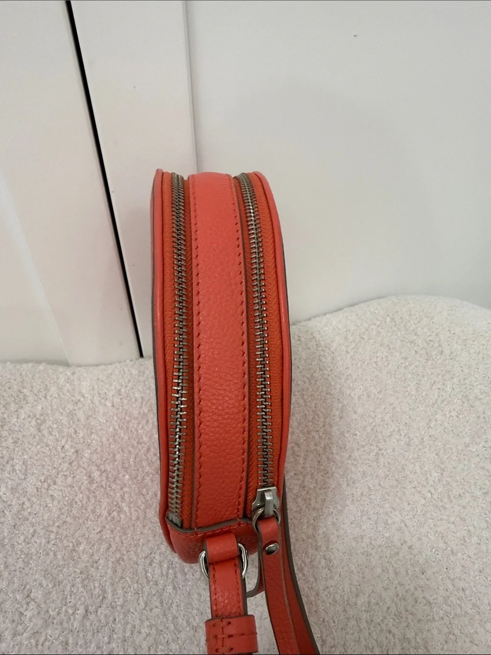 Banana Republic Round Crossbody Bag in Red