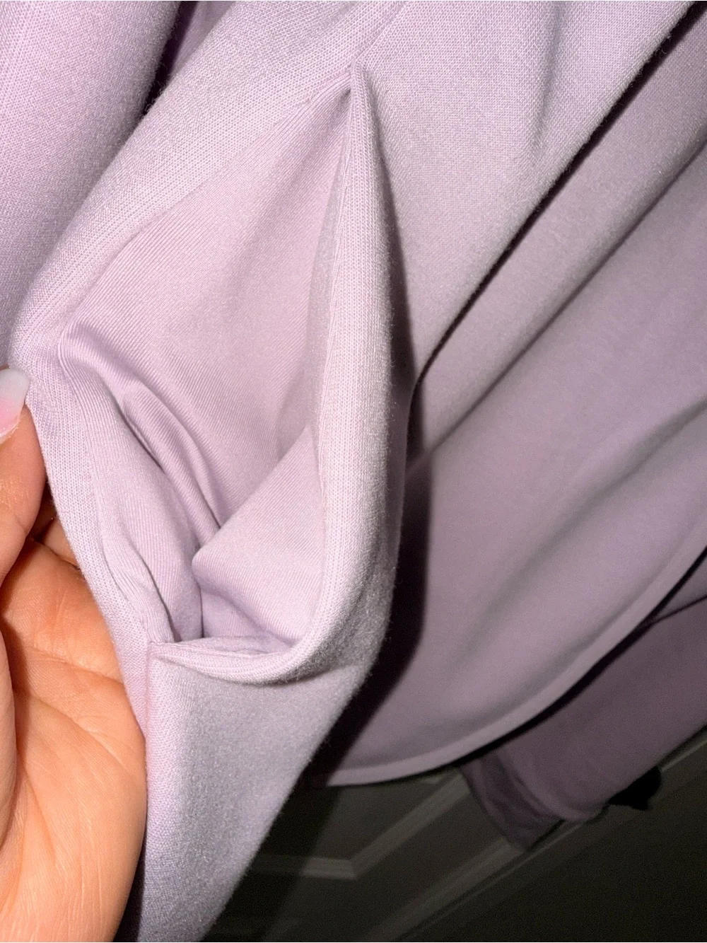 Nike soft lavender