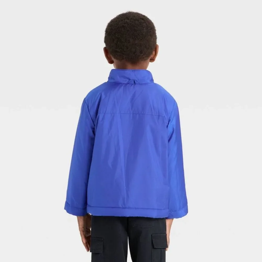Cat & Jack - Toddler Boys' 3-in-1 Snowplay Jacket - Cat & Jack  Blue