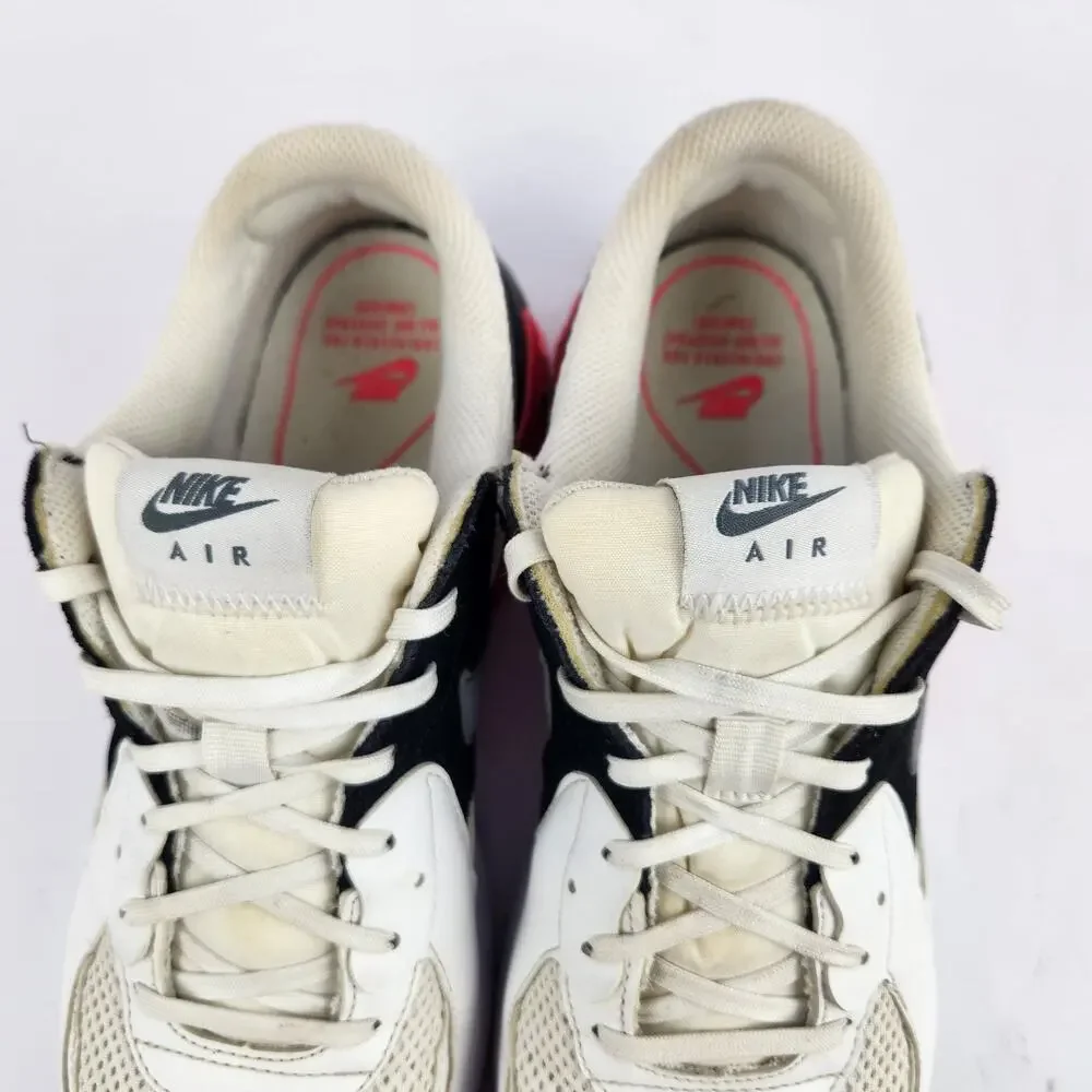 Nike Air Max Excee Shoes Womens Size 10 VT2 White Black Pink Sneakers CD5432-100