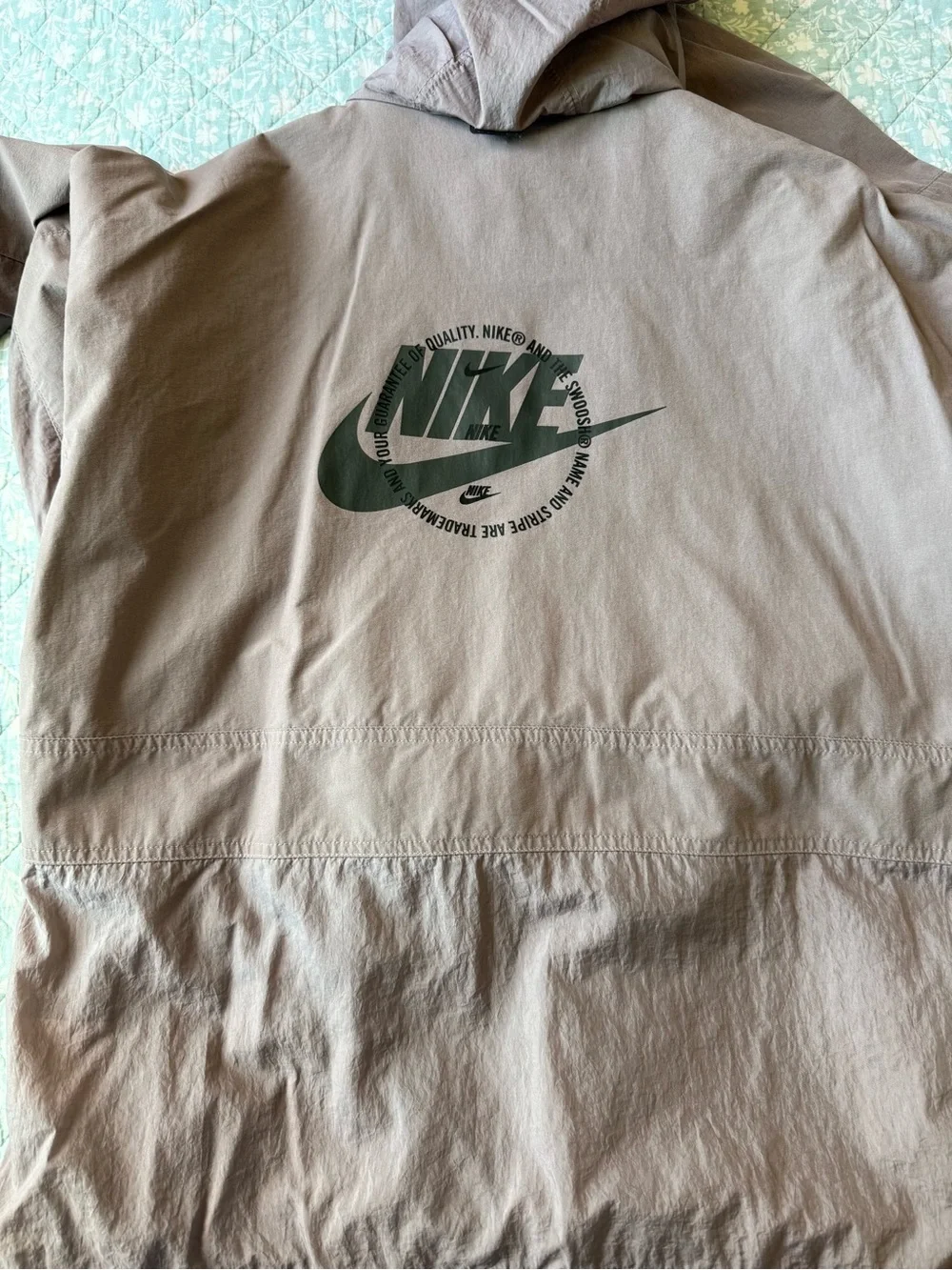 Nike hooded half