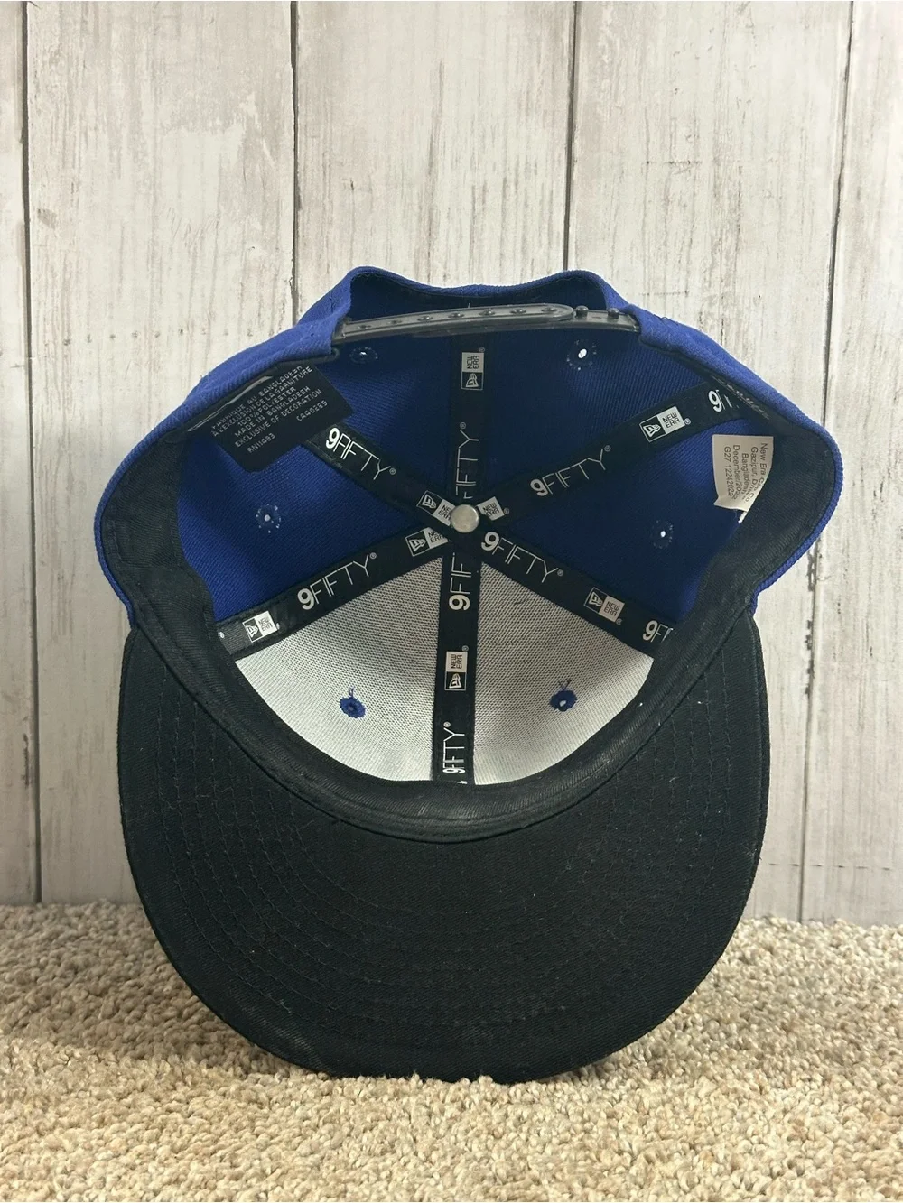 New Era Los Angeles Dodgers 9FIFTY Snapback Hat Youth Size