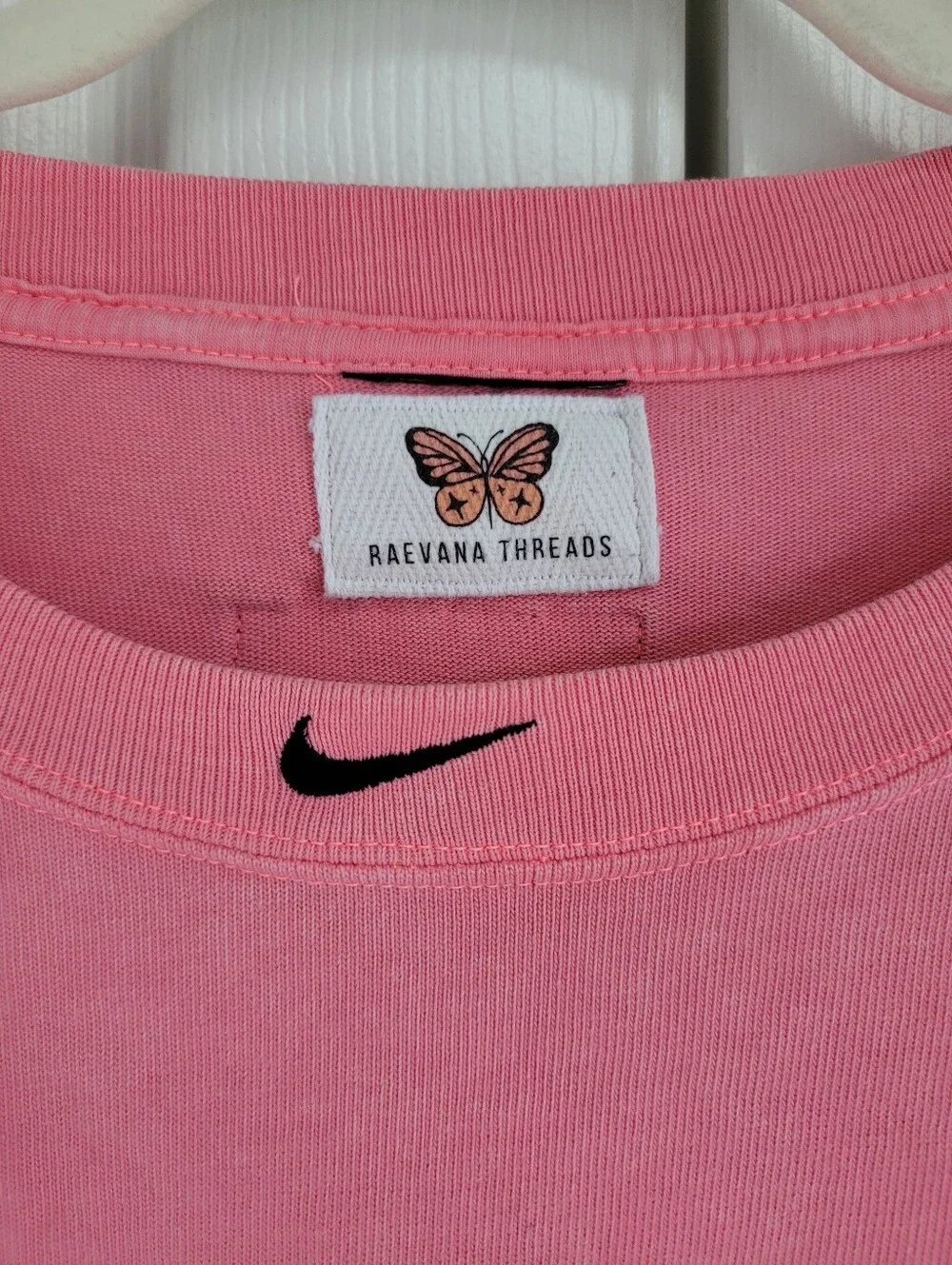 Nike pink crewneck