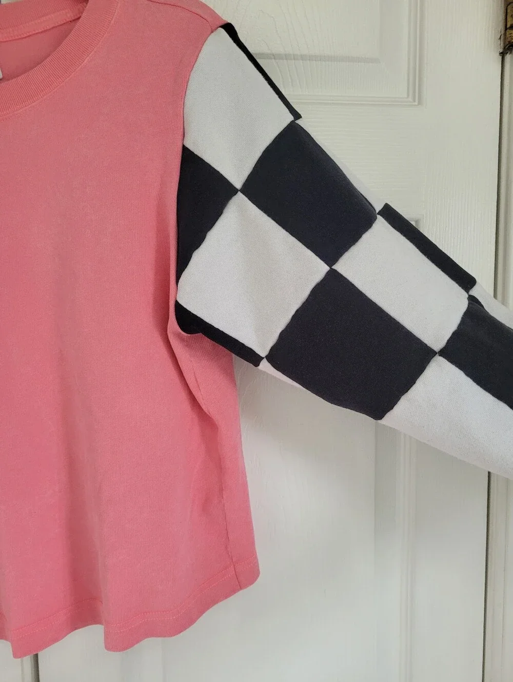 Nike pink crewneck