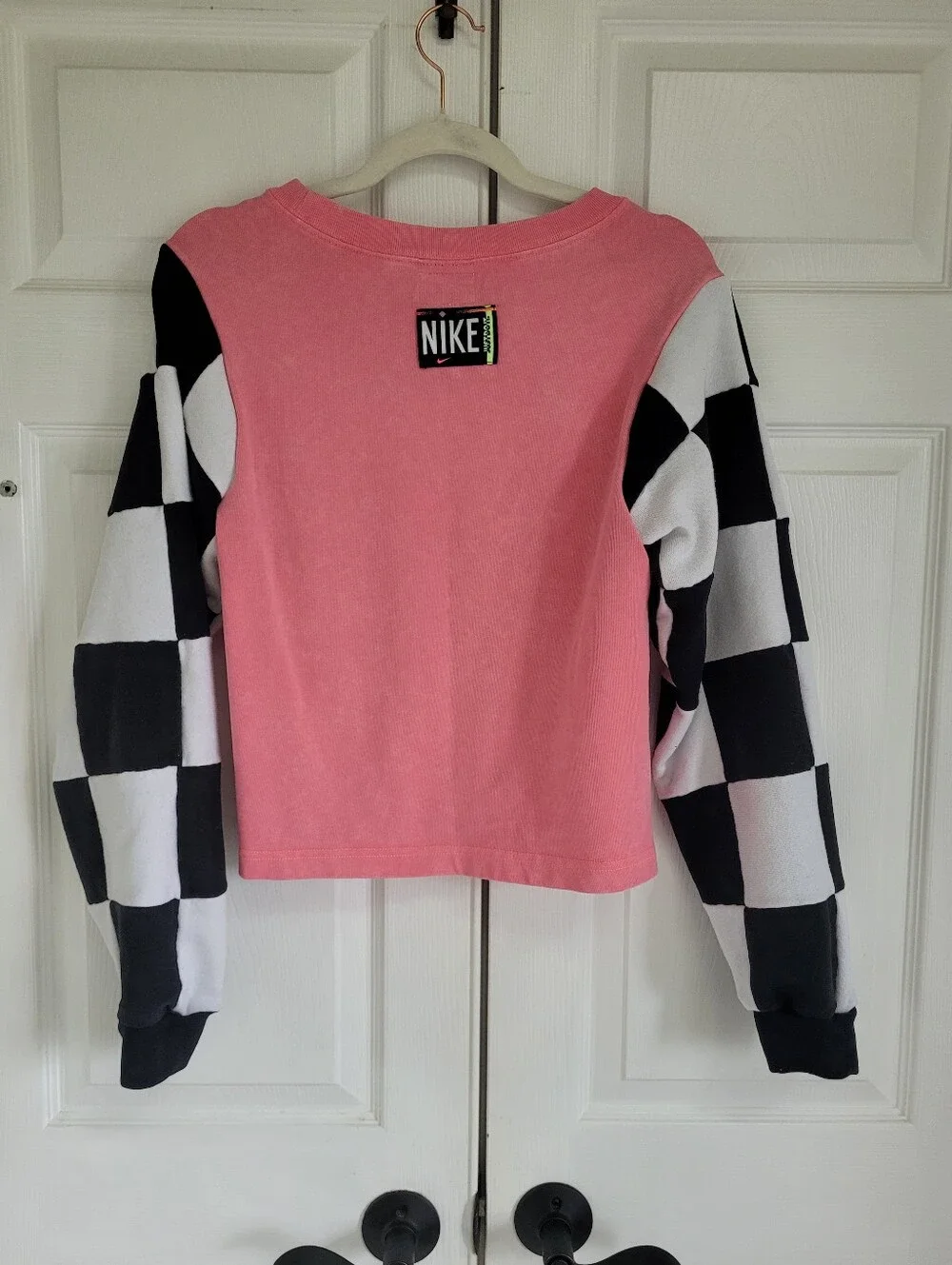 Nike pink crewneck
