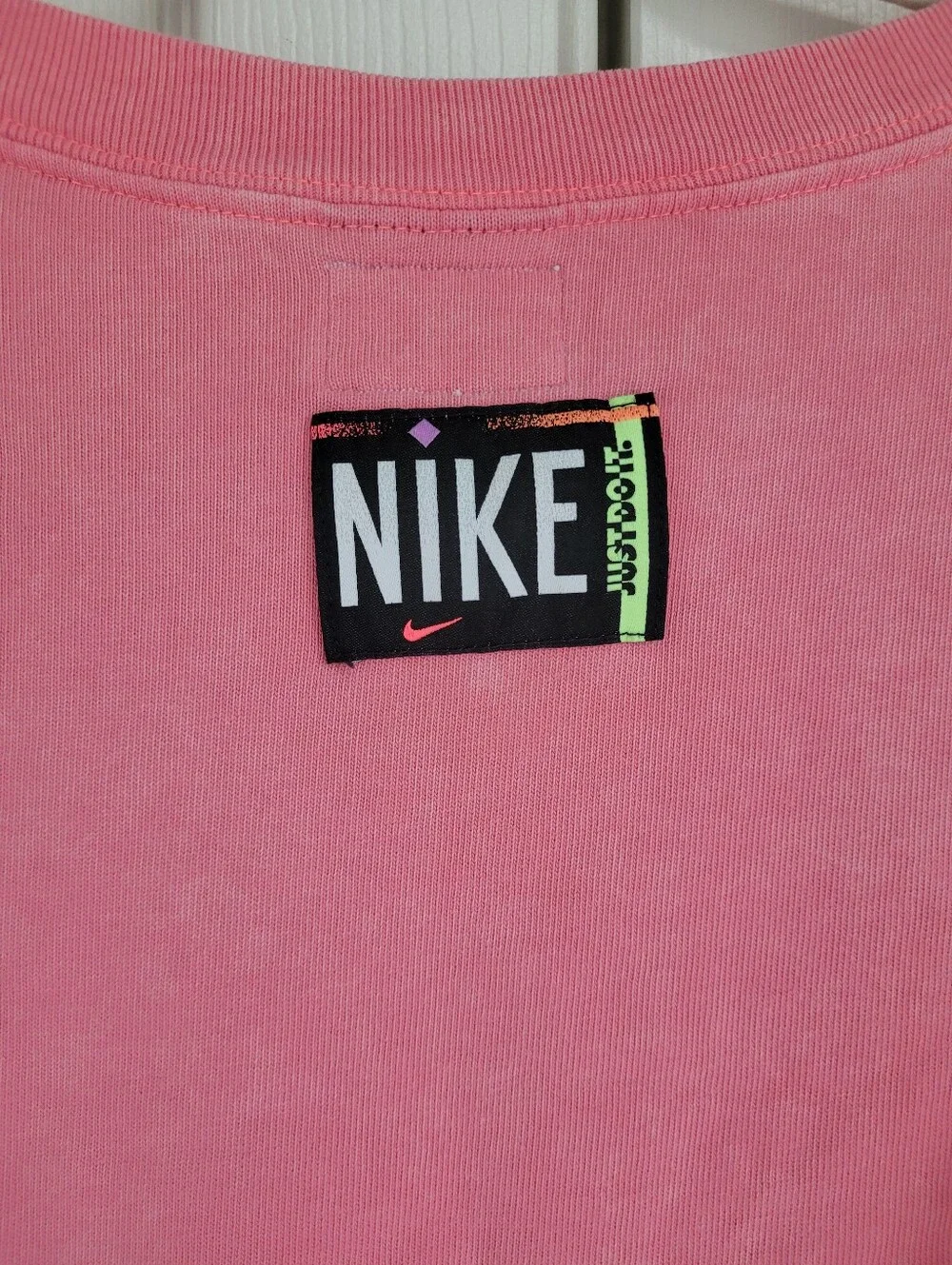 Nike pink crewneck