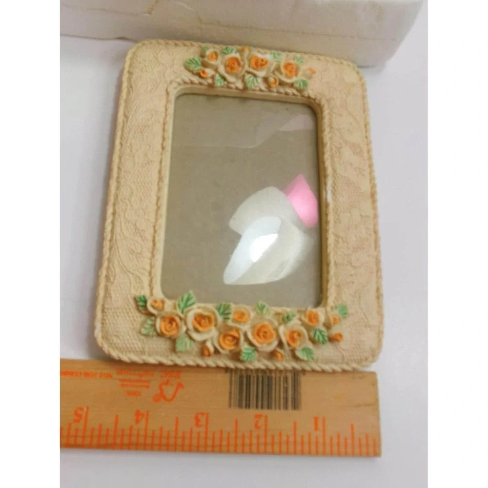Russ Berrie flower molded your