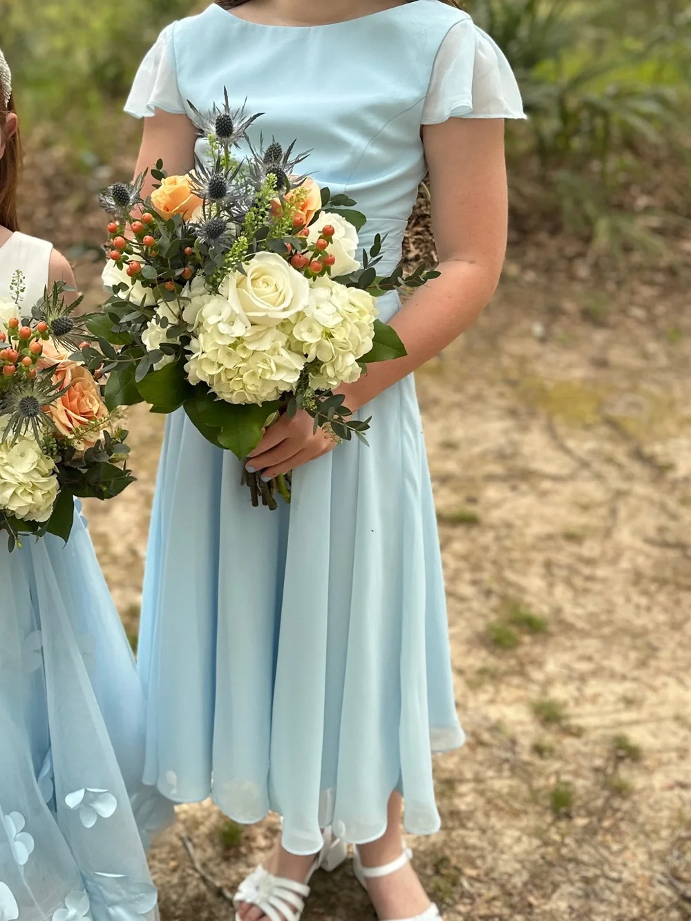 Azazie junior bridesmaid