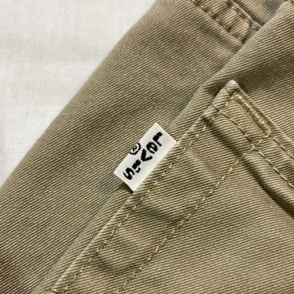 Levi's Men's Classic Straight Leg Chino Pants Khaki 42x26.5 Cotton Twill
