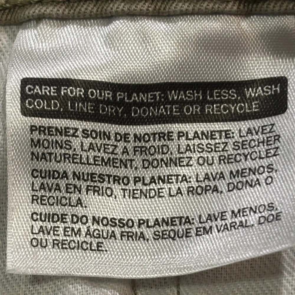 Levi's Men's Classic Straight Leg Chino Pants Khaki 42x26.5 Cotton Twill
