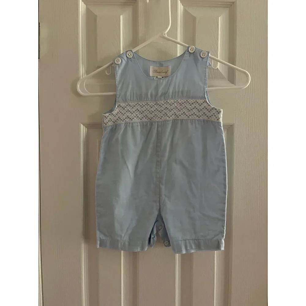 Strasburg Baby outfit