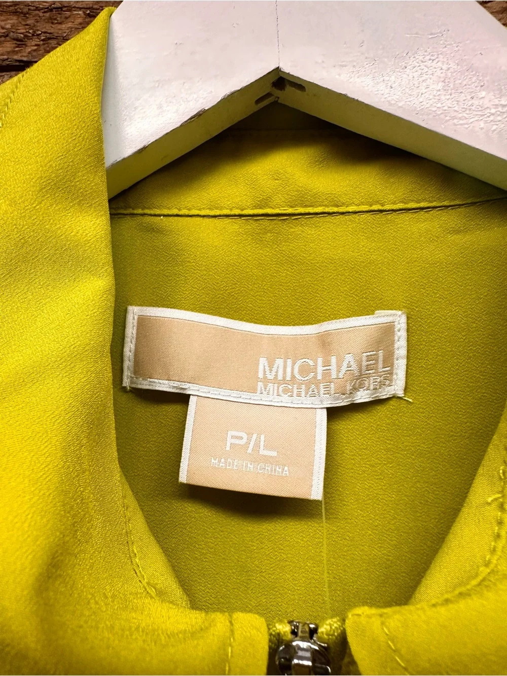 Michael Kors chartreuse classic