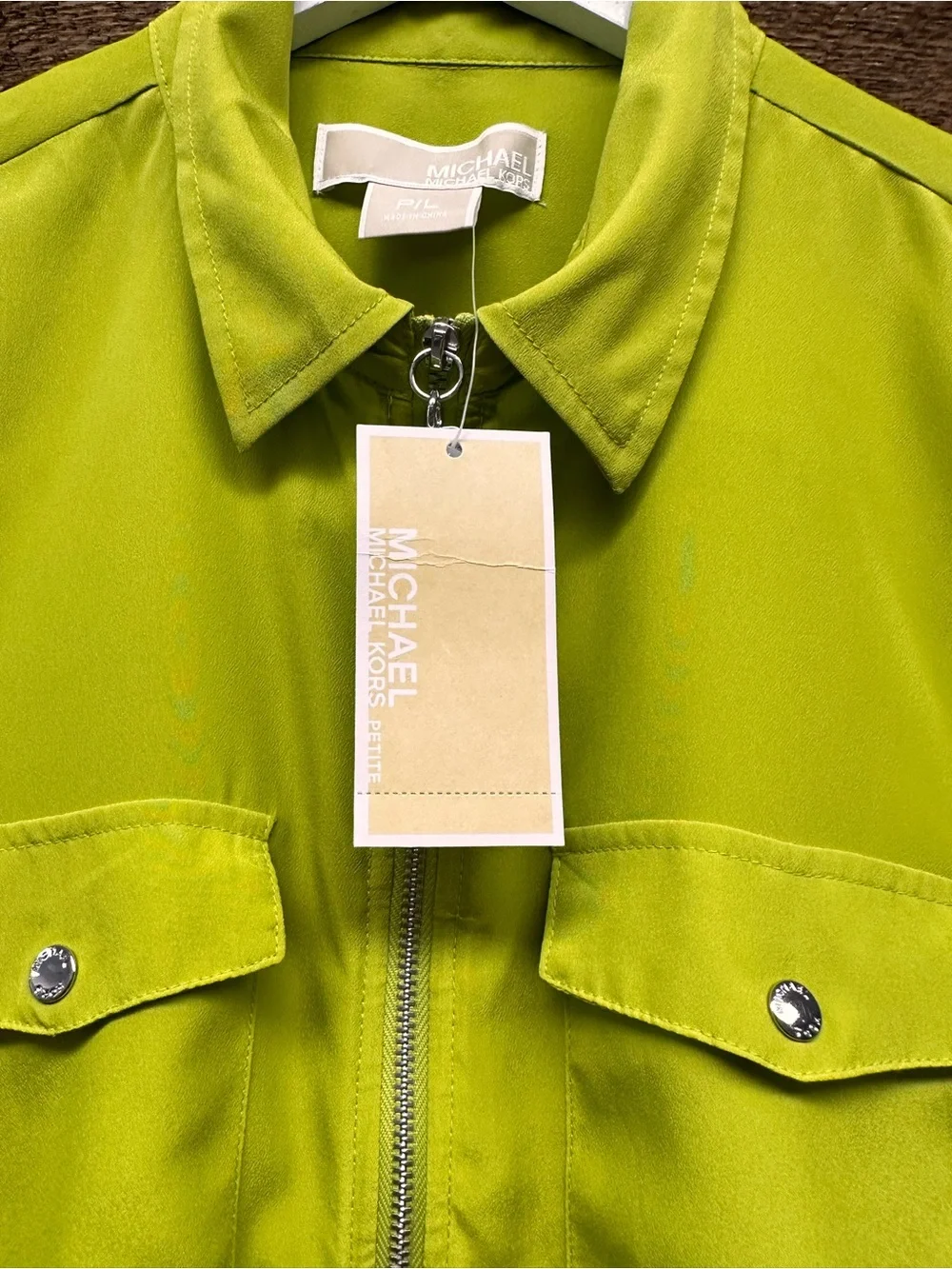 Michael Kors clean blouse
