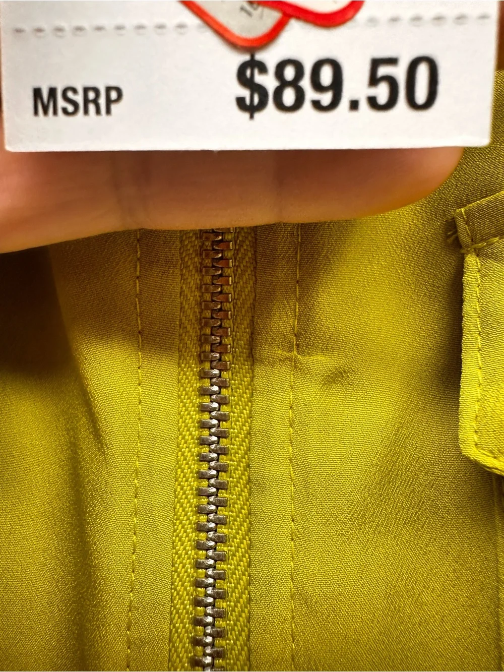 Michael Kors bright classic blouse