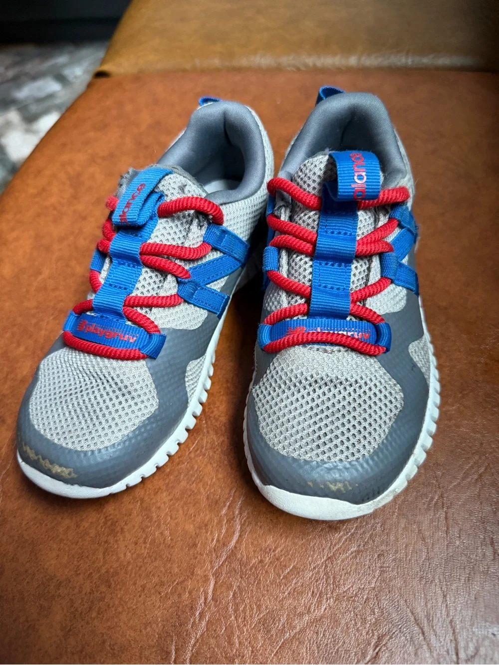 New Balance Playgruv V2 Bungee Sneakers size 12 boys