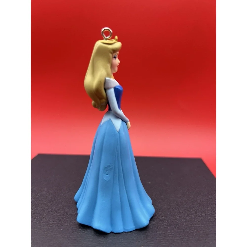 Vintage Disney Princess Sleeping Beauty Aurora in Blue Gown Christmas Ornament