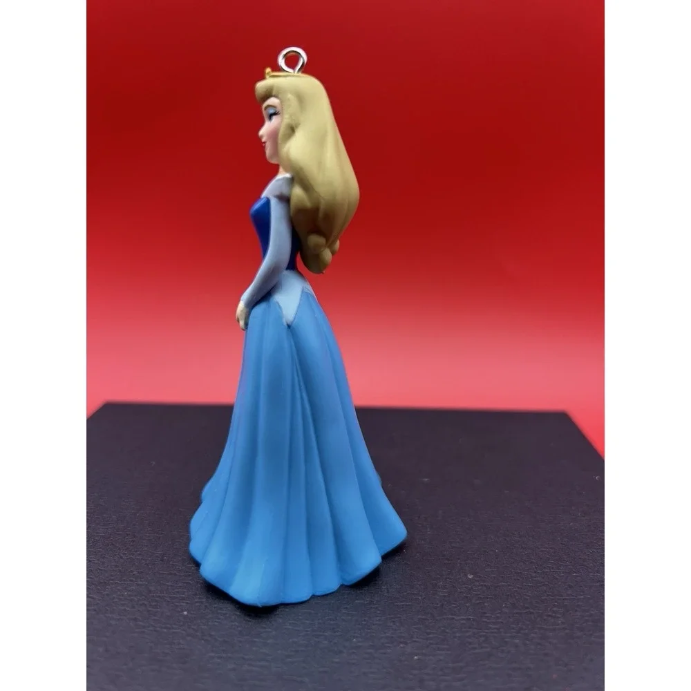 Vintage Disney Princess Sleeping Beauty Aurora in Blue Gown Christmas Ornament