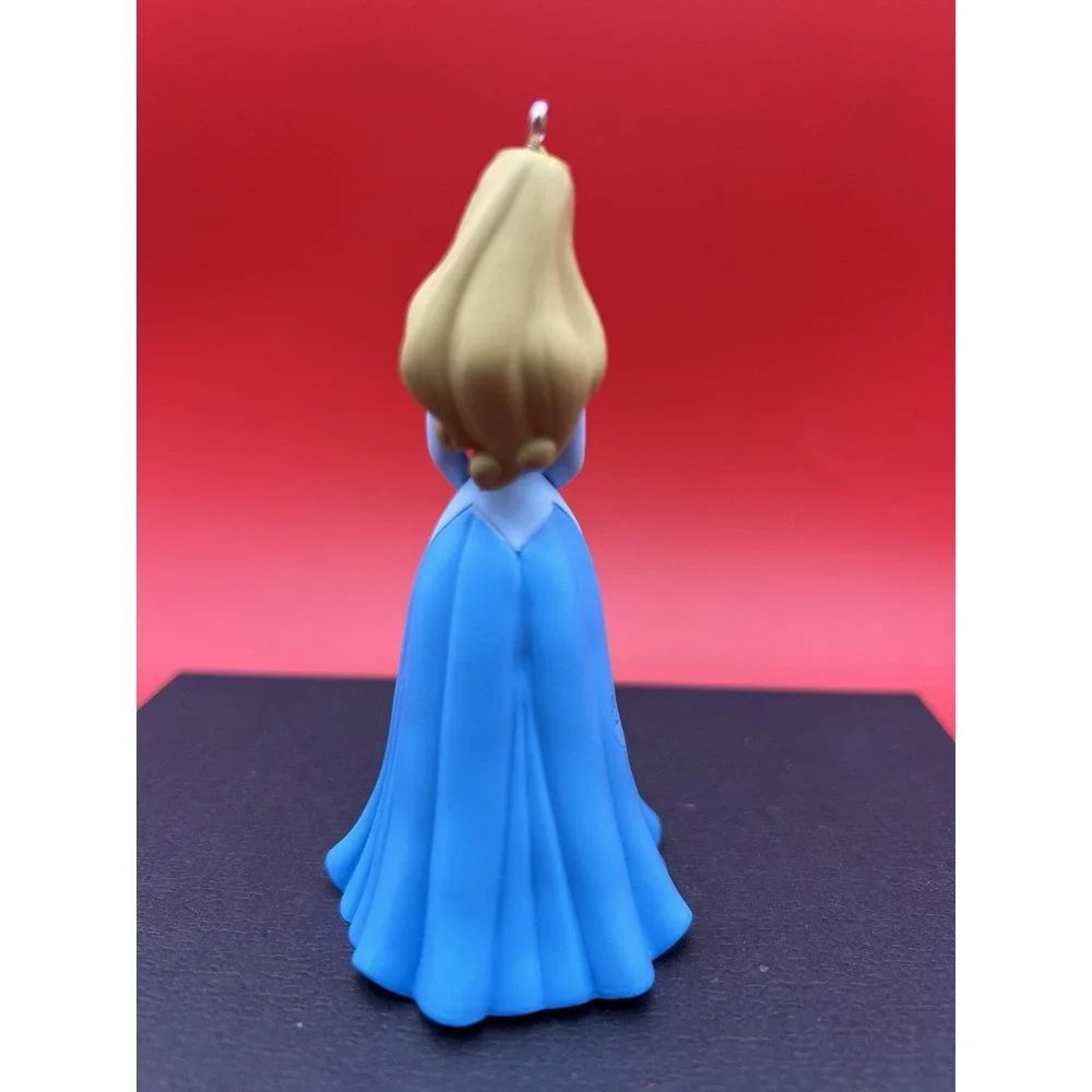 Vintage Disney Princess Sleeping Beauty Aurora in Blue Gown Christmas Ornament