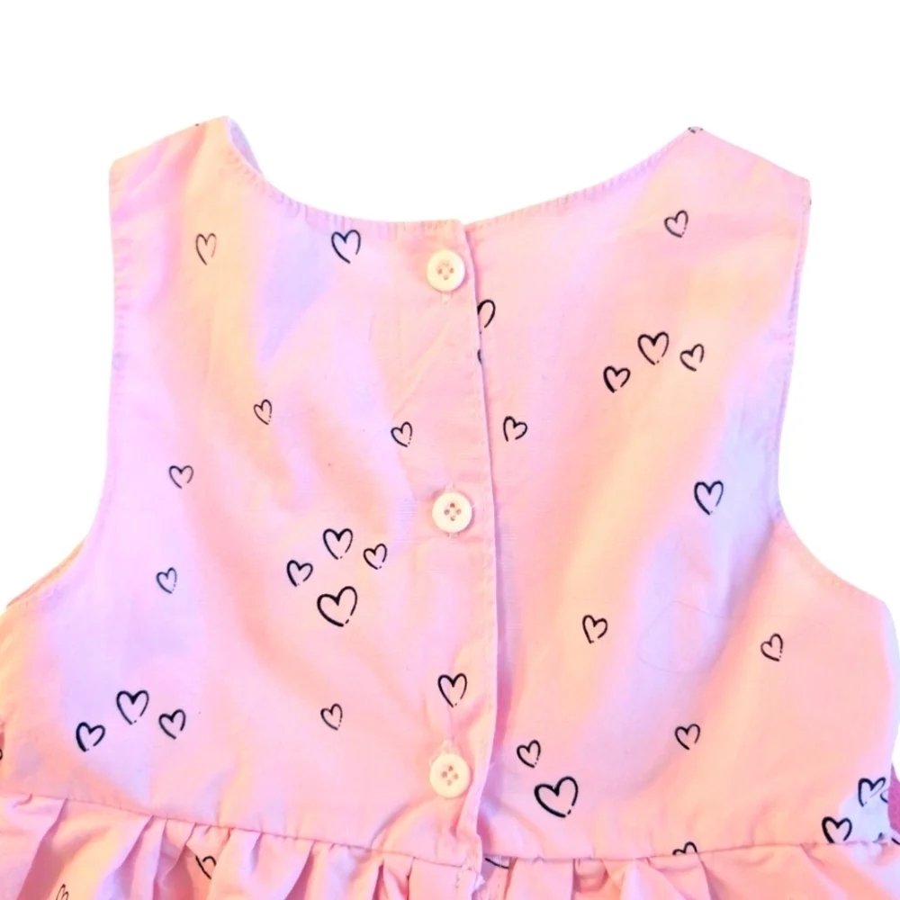 N/A pink sleeveless